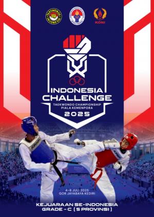 Kejuaraan INDONESIA CHALLENGE TAEKWONDO CHAMPIONSHIP 2025 Stanley Sport - GRIND (Web. System) ti-pengkablamongan.com