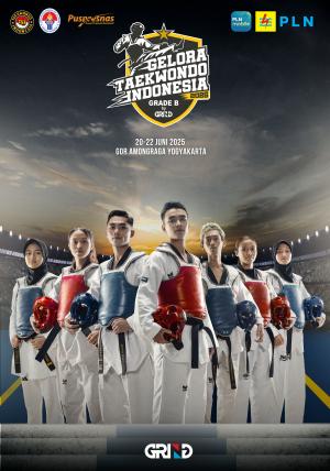 Kejuaraan GELORA TAEKWONDO INDONESIA CHAMPIONSHIP 2025 GRIND ti-pengkablamongan.com